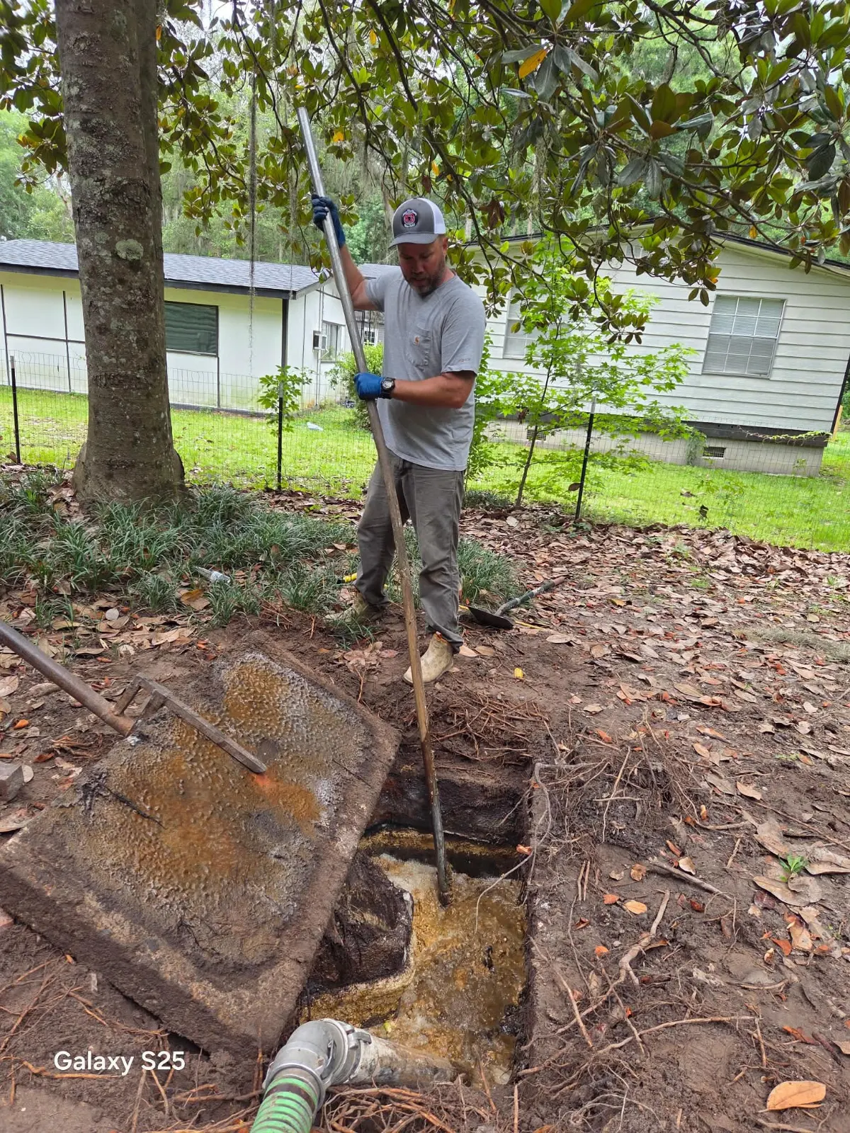J&J Septic Waste Services LLC project photo from Ludowici