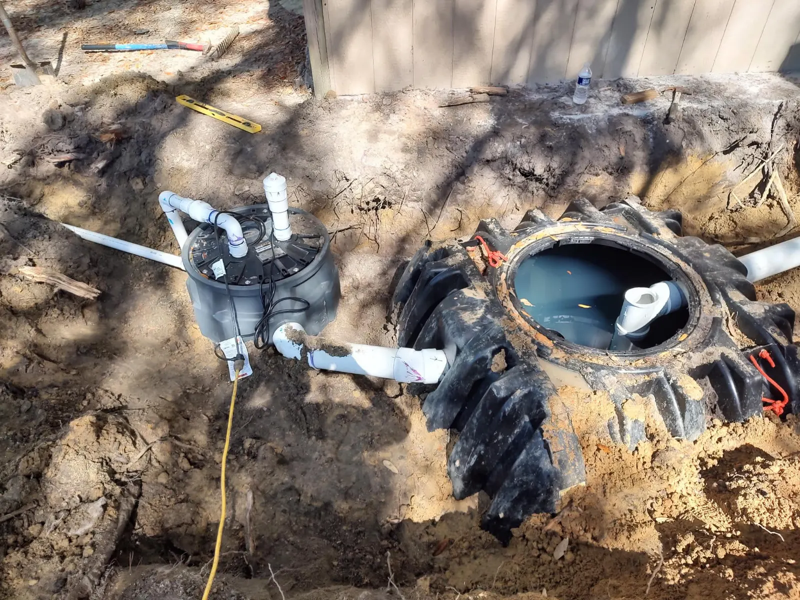 Drain Field Repair service photo