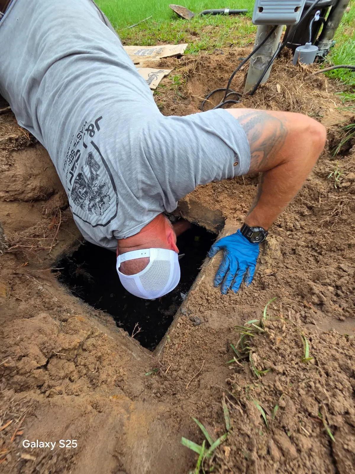 Septic System Inspection service photo