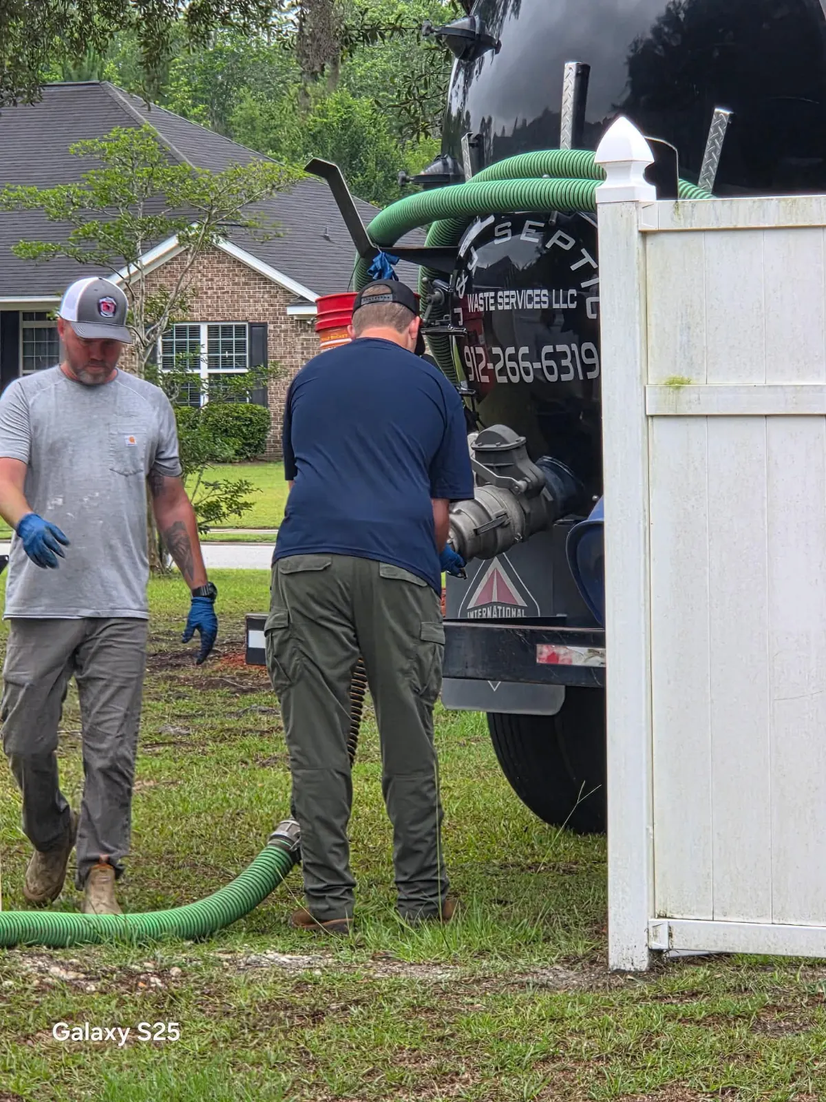 Septic Tank Pumping service photo